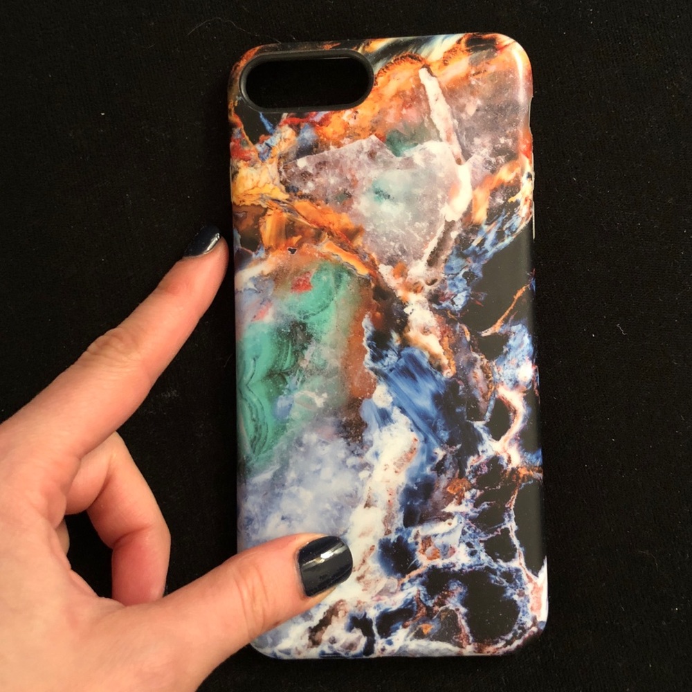 IPhone 8/7 plus marble phone case